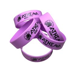 Alternative view of Siliconen polsbandjes met bedrukking