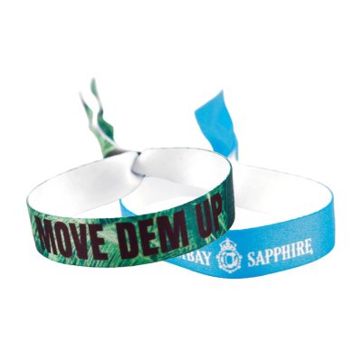 Festivalbandjes | Textiel polsbandjes voor evenementen