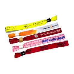Alternative view of Festivalbandjes bedrukken | Textiel polsbandjes voor evenementen