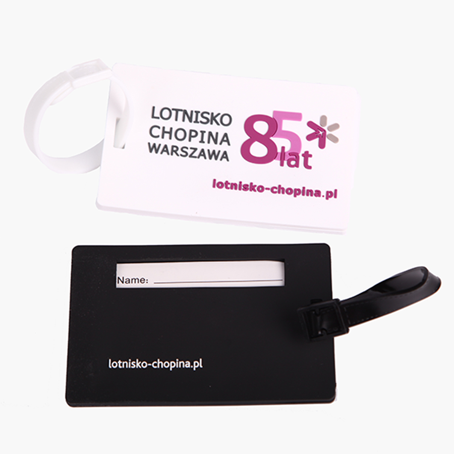PVC bagagelabels