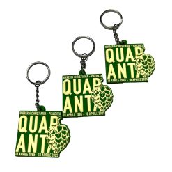 Alternative view of 3D PVC sleutelhangers op maat