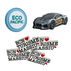 3D PVC Reclamemagneten