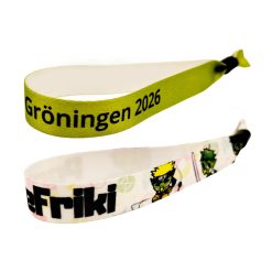 Festivalbandjes bedrukken