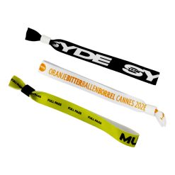 Textiel polsbandjes Cintapunto®