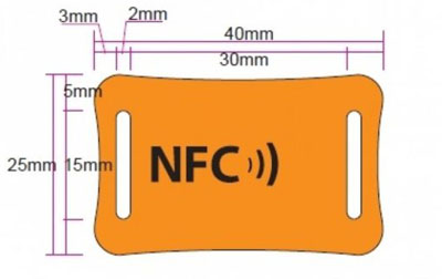 Stoffen RFID-polsbandjes op maat voor toegangscontrole evenementen