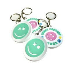 Alternative view of 3D PVC sleutelhangers op maat