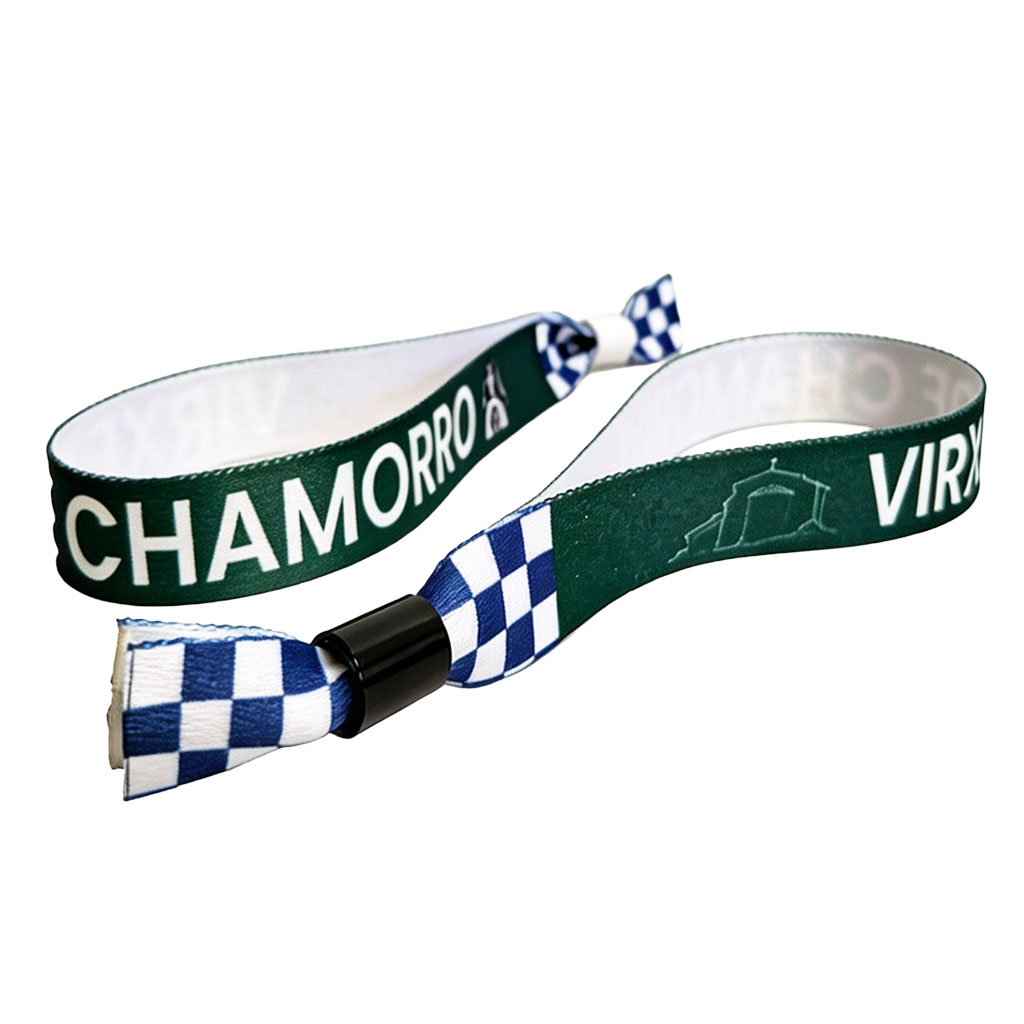 Festivalbandjes bedrukken | Textiel polsbandjes voor evenementen - Afbeelding 6