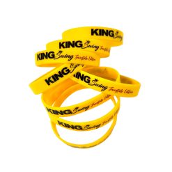 Alternative view of Siliconen polsbandjes met bedrukking