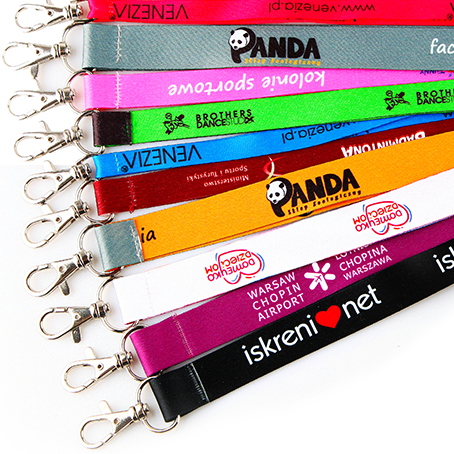 Mini Lanyard | Dubbelzijdige sublimatie sleutelhanger Mini Lanyard | Dubbelzijdige sublimatie sleutelhanger