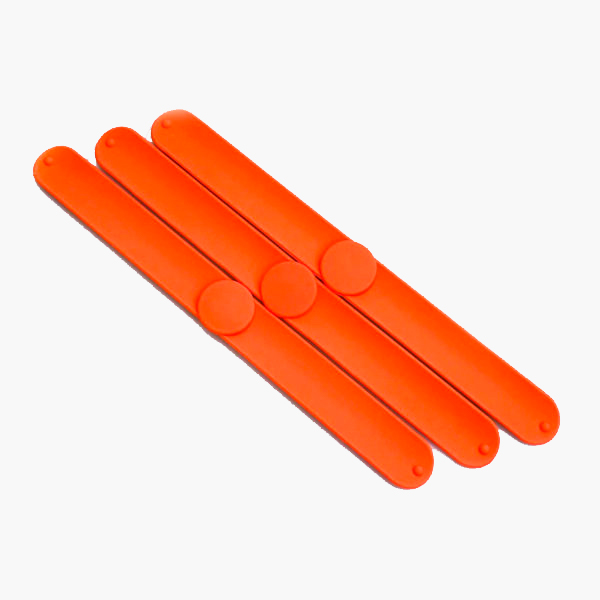 Siliconen polsbandjes met RFID chip