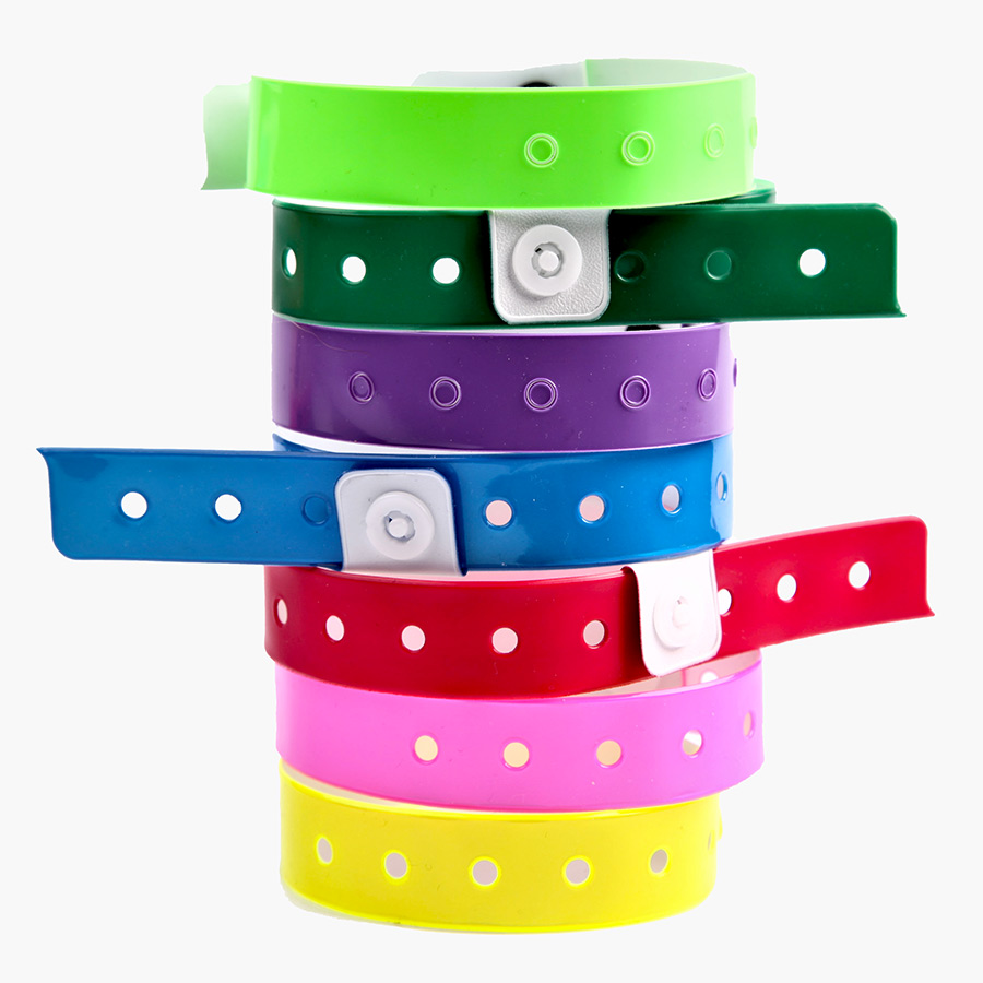 Vinyl polsbandjes | Onbedrukt of bedrukt