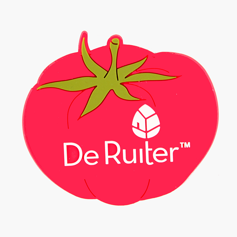 3D PVC-rubberen reclamemagneten