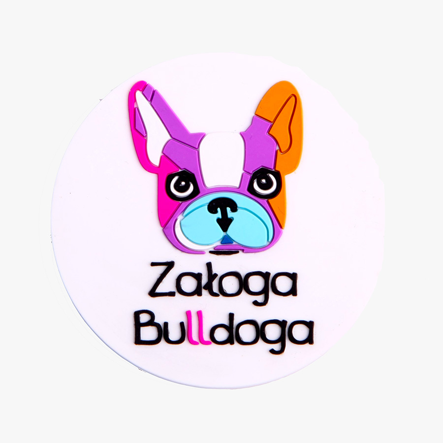 3D PVC-rubberen reclamemagneten