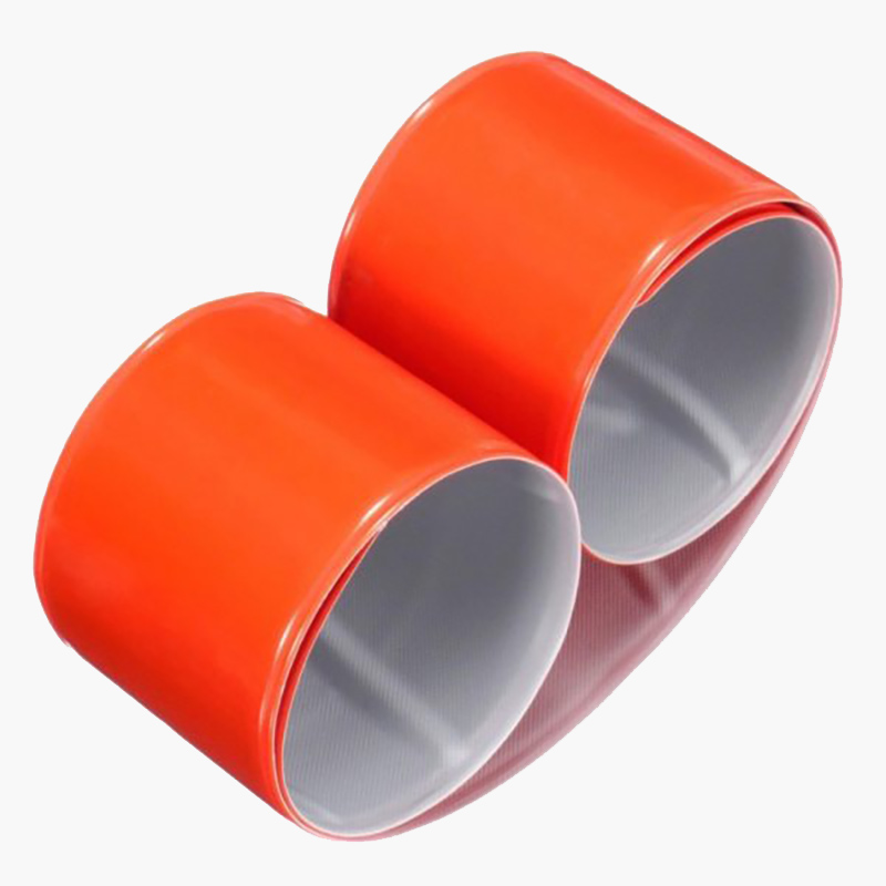 Reflecterende polsbandjes met logo of tekst