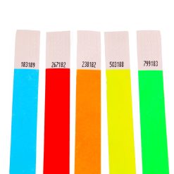 Alternative view of Tyvek polsbandjes voor ziekenhuizen