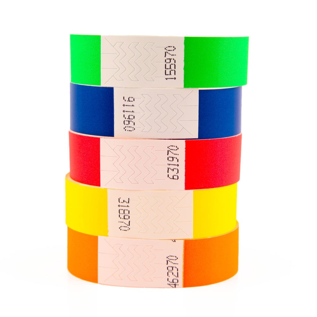 Tyvek polsbandjes voor ziekenhuizen Tyvek polsbandjes voor ziekenhuizen