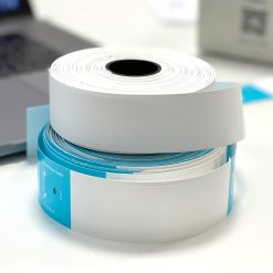 Alternative view of Cinta Thermal ziekenhuis polsbandjes, 100 stuks op een rol