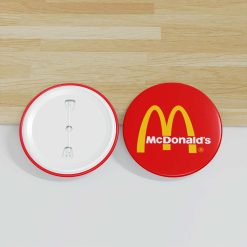 Alternative view of Maatwerk button speld