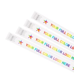 Colour imprint wristbands – Tyvek®