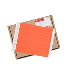 Cinta® Premium Polsbandjes in neonrood
