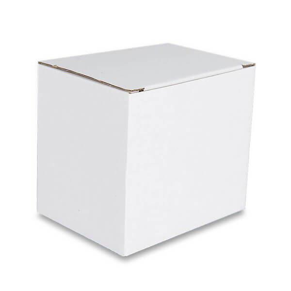 Standaard wit karton