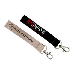 Mini Lanyard | Dubbelzijdig bedrukte sleutelhanger Cintapunto®