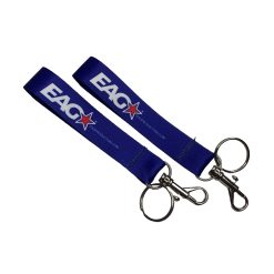 Alternative view of Mini Lanyard | Dubbelzijdig bedrukte sleutelhanger