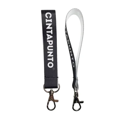 Eenzijdige aangepaste sleutelhanger lanyards