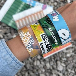 Alternative view of Cinta® Premium Polsbandjes met Kleurenprint