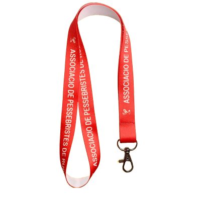 Keycord bedrukken | Lanyard met 1 zijde sublimatie