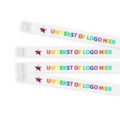 Cinta® Premium Polsbandjes met Kleurenprint