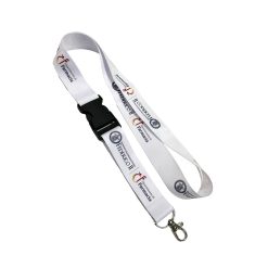 Alternative view of Lanyard met veiligheidssluiting en eenzijdige sublimatie