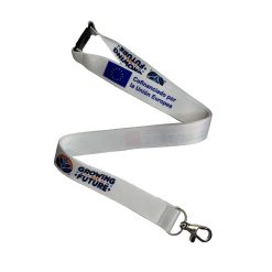 Lanyard met veiligheidssluiting en eenzijdige sublimatie