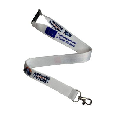 Lanyard met veiligheidssluiting en eenzijdige sublimatie