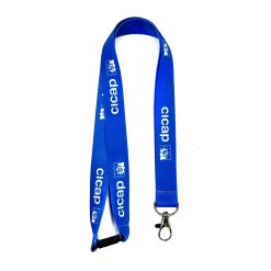 Alternative view of Lanyard met veiligheidssluiting en dubbelzijdige sublimatieprint