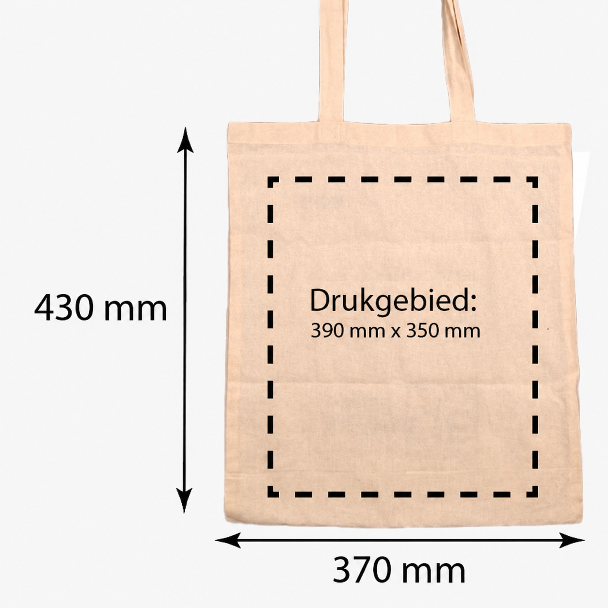 Katoenen tassen bedrukken met logo