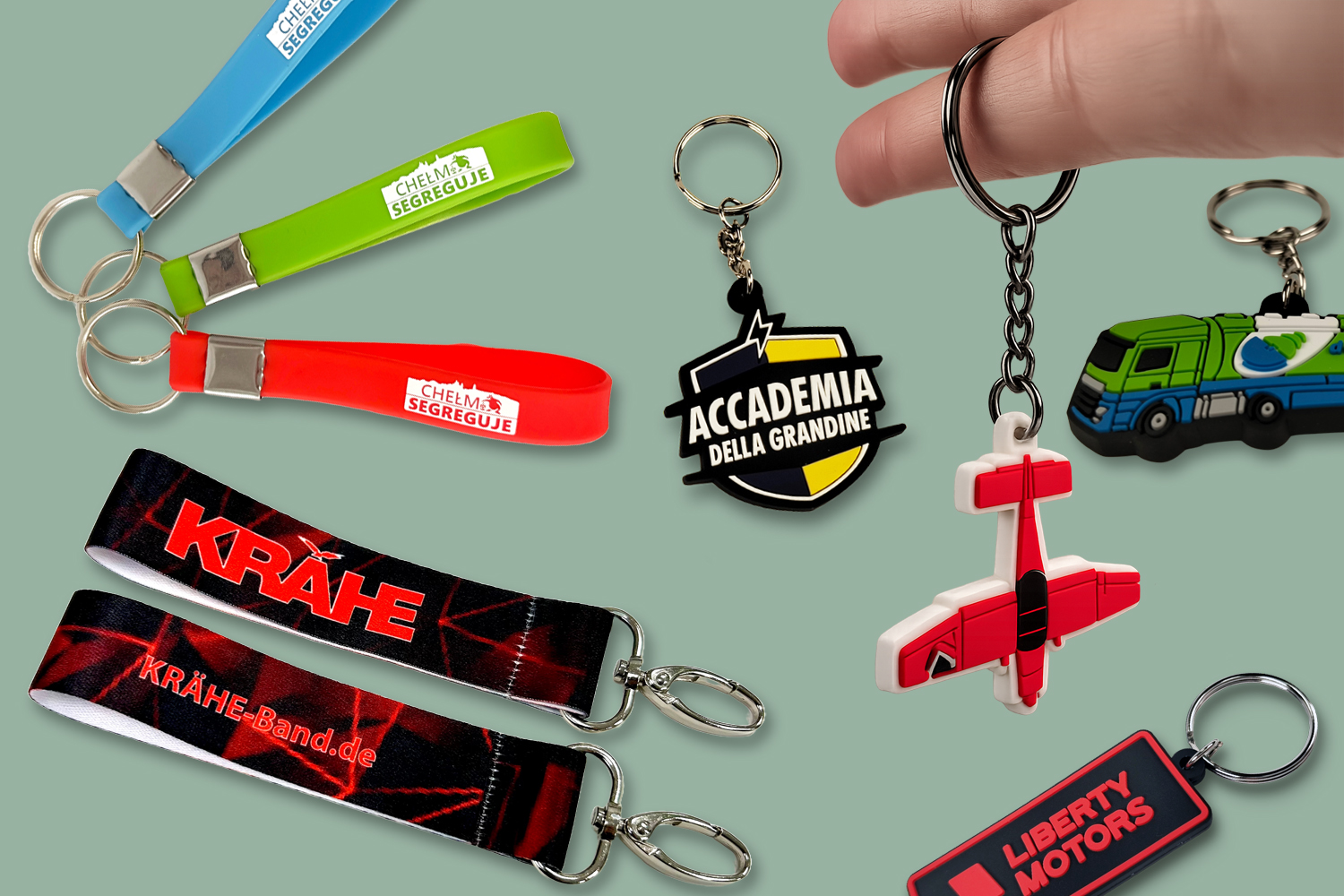 Sleutelhangers: De alledaagse metgezel met reclame-impact